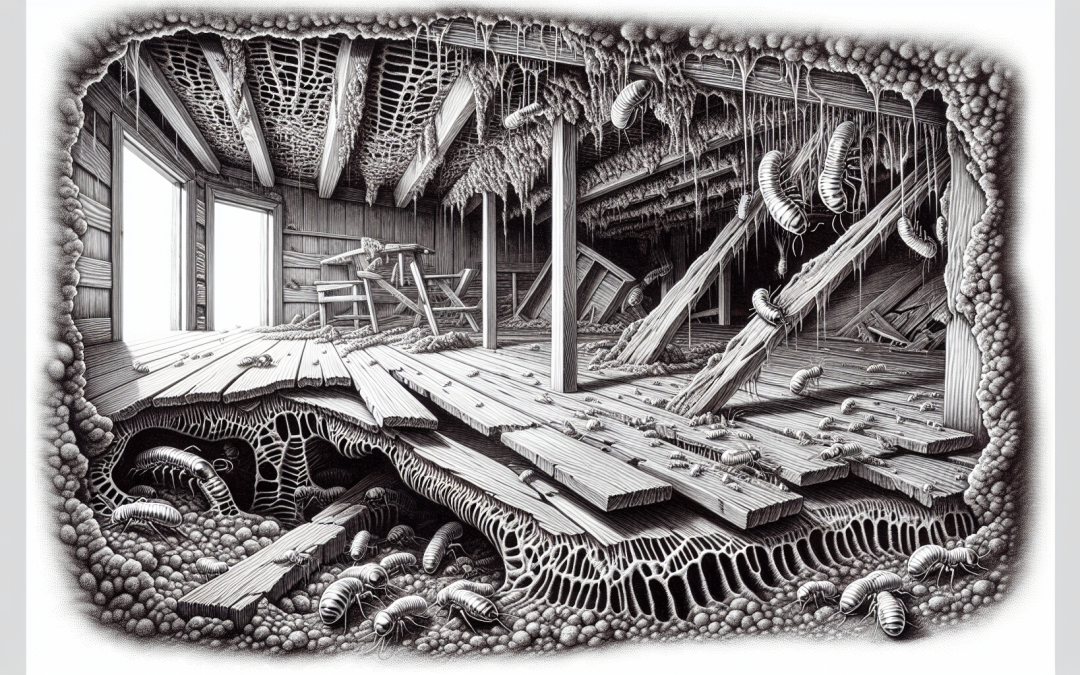 Long Term Effects of Termite Infestations on Your Home