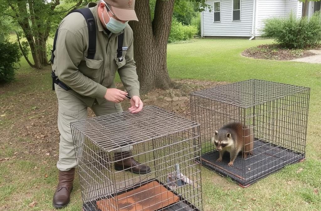 Top Methods for Humane Wildlife Trapping for Small Animals