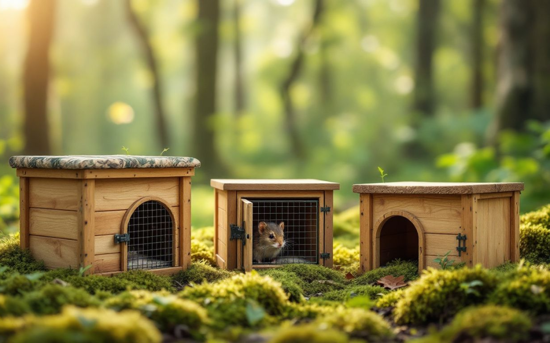 humane wildlife trapping