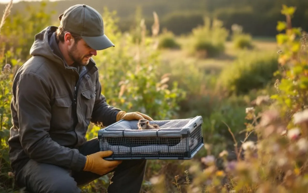 The Role of Relocation in Humane Wildlife Control: Effective and Ethical Practices